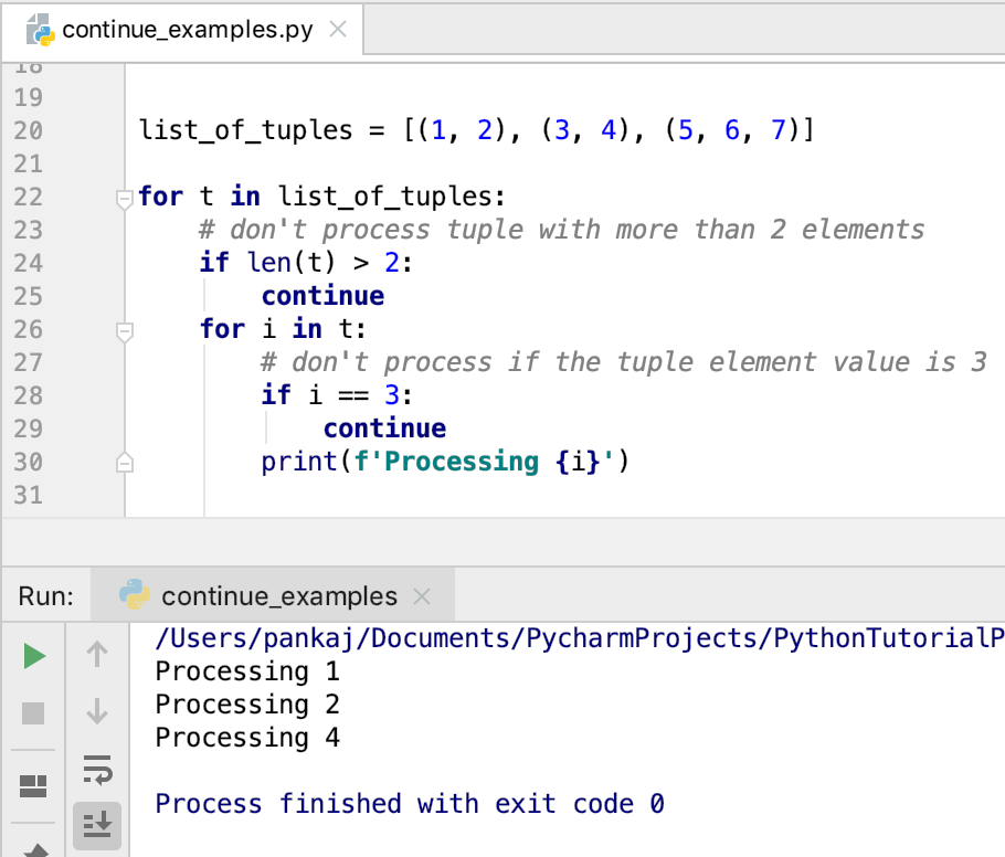 Python 循环语句（嵌套循环）