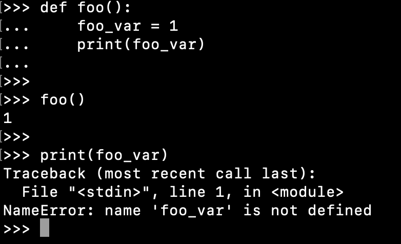 print 打印局部变量